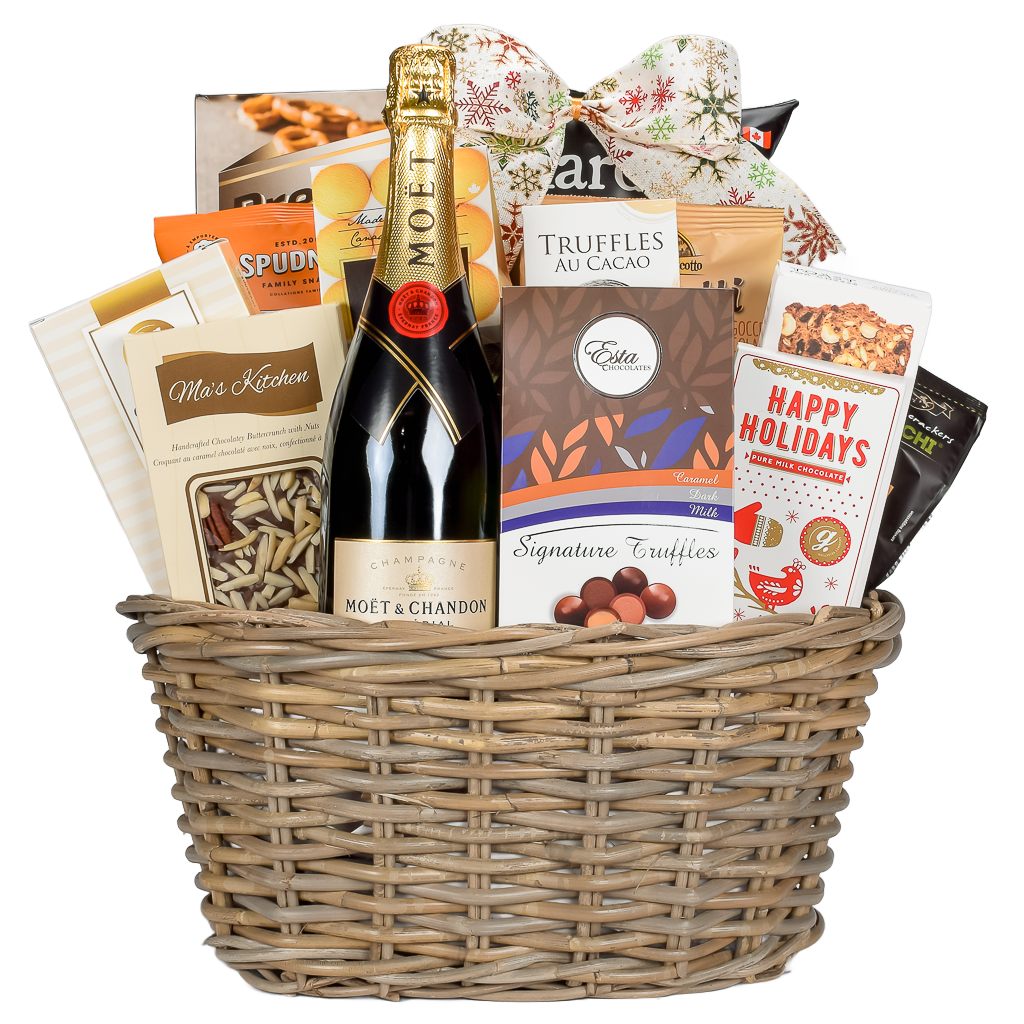 Moet French Champagne And Gourmet Treats