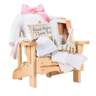 Premium Muskoka Chair for Baby Girl