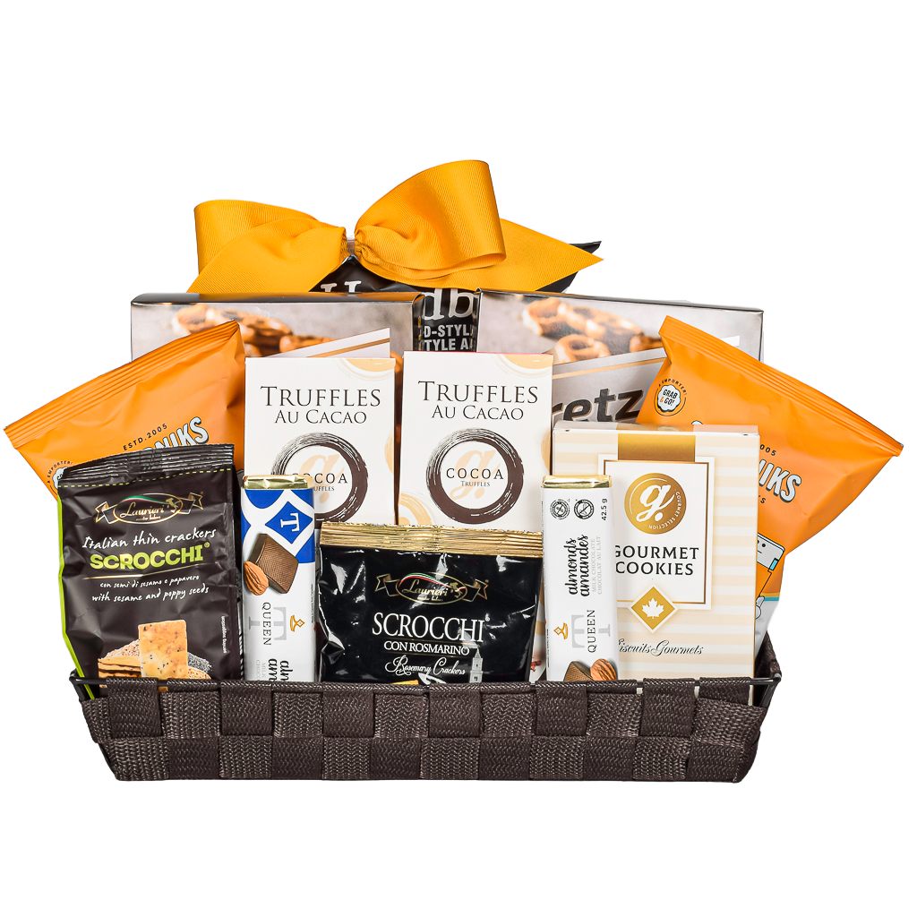 Office Sharing Gift Basket