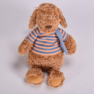 Mary Meyers Chocolate Brown Dog Plush