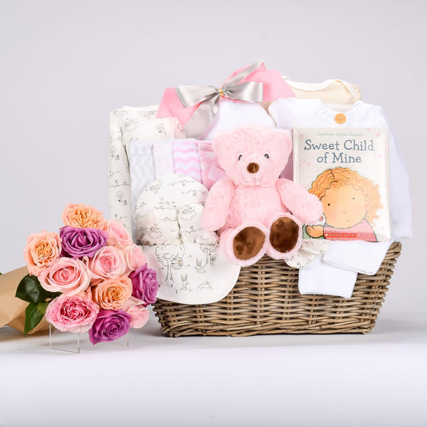 Baby Girl Gifts, Welcome New Baby Gift Newborn Gift Delivery MY