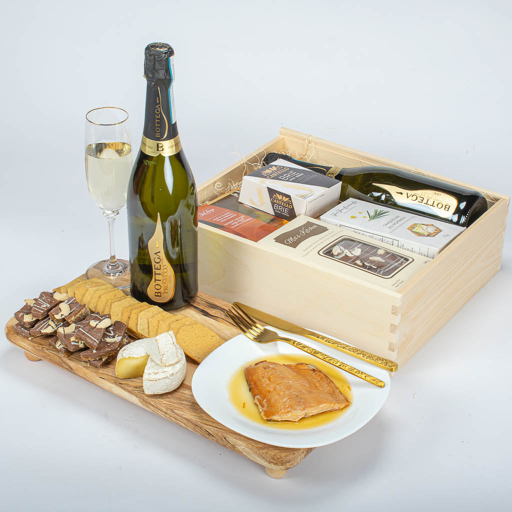 Prosecco Sparkling Wine Gift Box