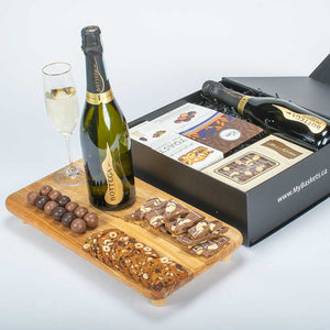 Prosecco Luxury Box With Gourmet