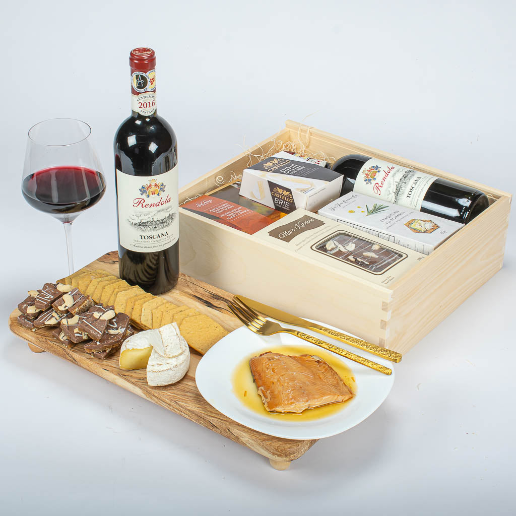 Rendola Toscana Wine Gift Box