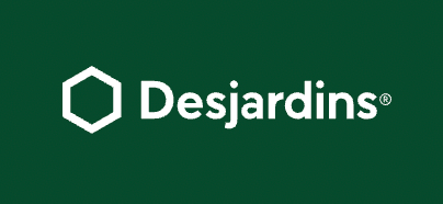 Desjardins Logo.They trusts us for their Christmas gift baskets.
