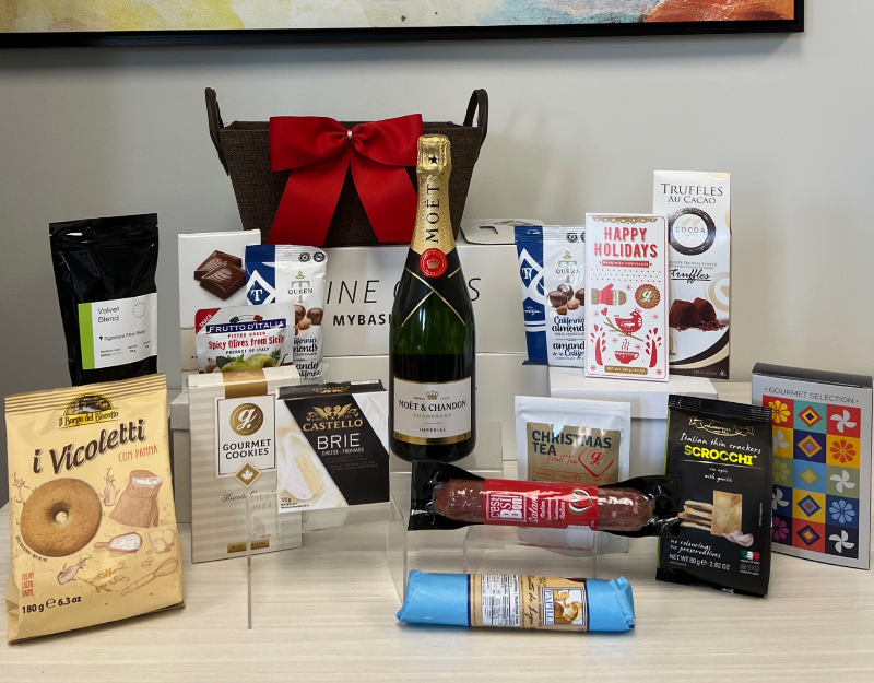 Champagne Gifts Ontario