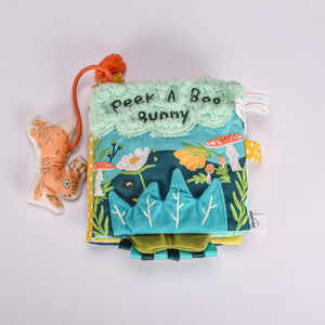 Cute Sensory Book For Baby
