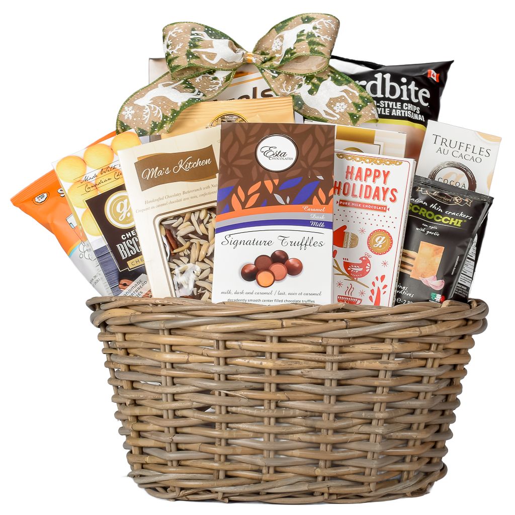 Signature Holiday Gift Basket