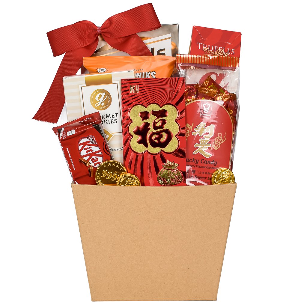 Lucky Red Envelope For Chinese New Year