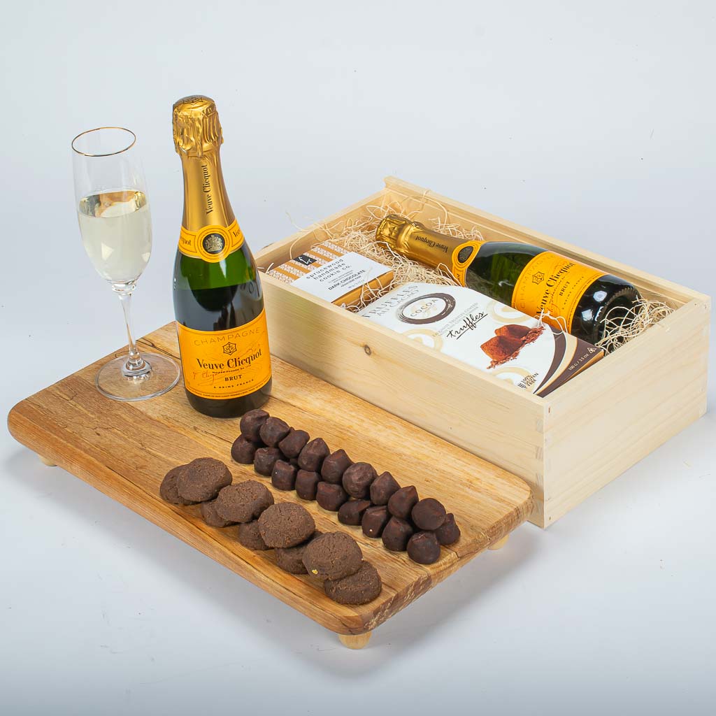 Veuve Clicquot Champagne Truffles