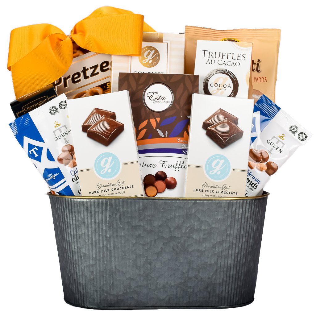 Mothers Day Elegant Gift Basket