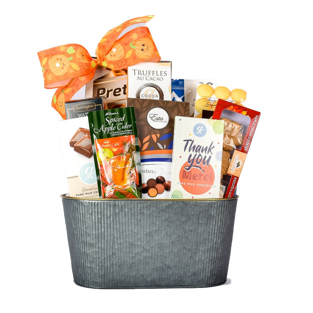 Thank You Thanksgiving Gift With Maple Cookies