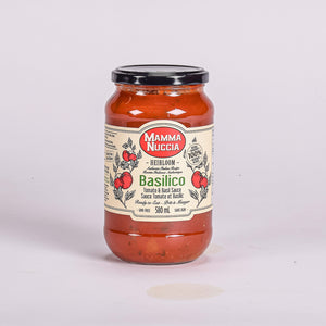 Tomato And Basil Sauce