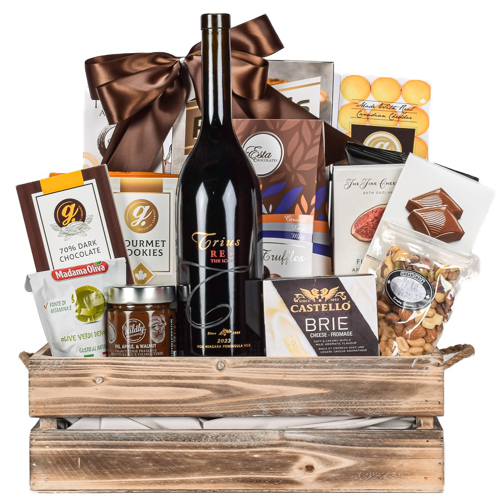 Premium Wine Wooden Crate