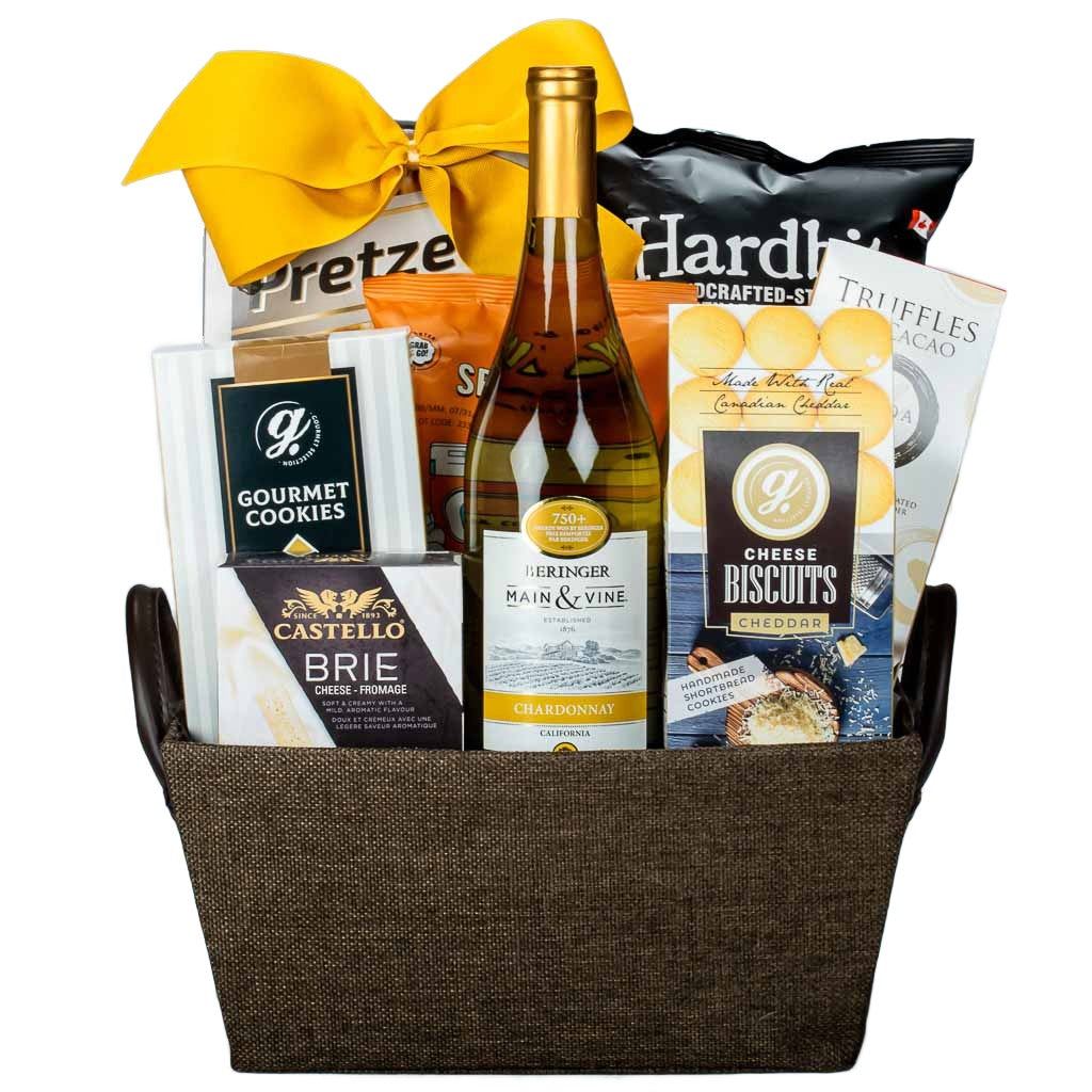 Chardonnay Wine And Cheese Gourmet