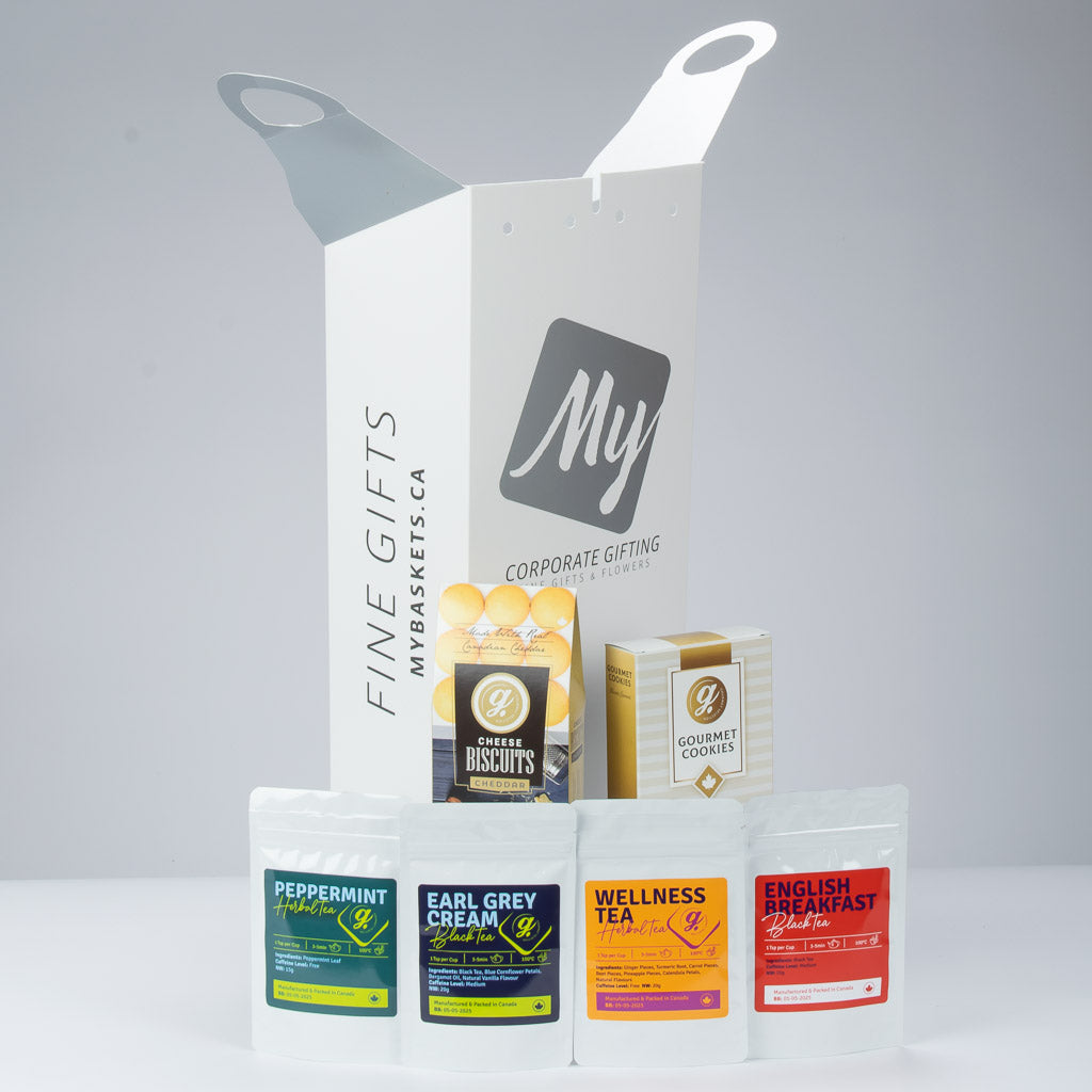 Tea Gift Box Delivery Toronto