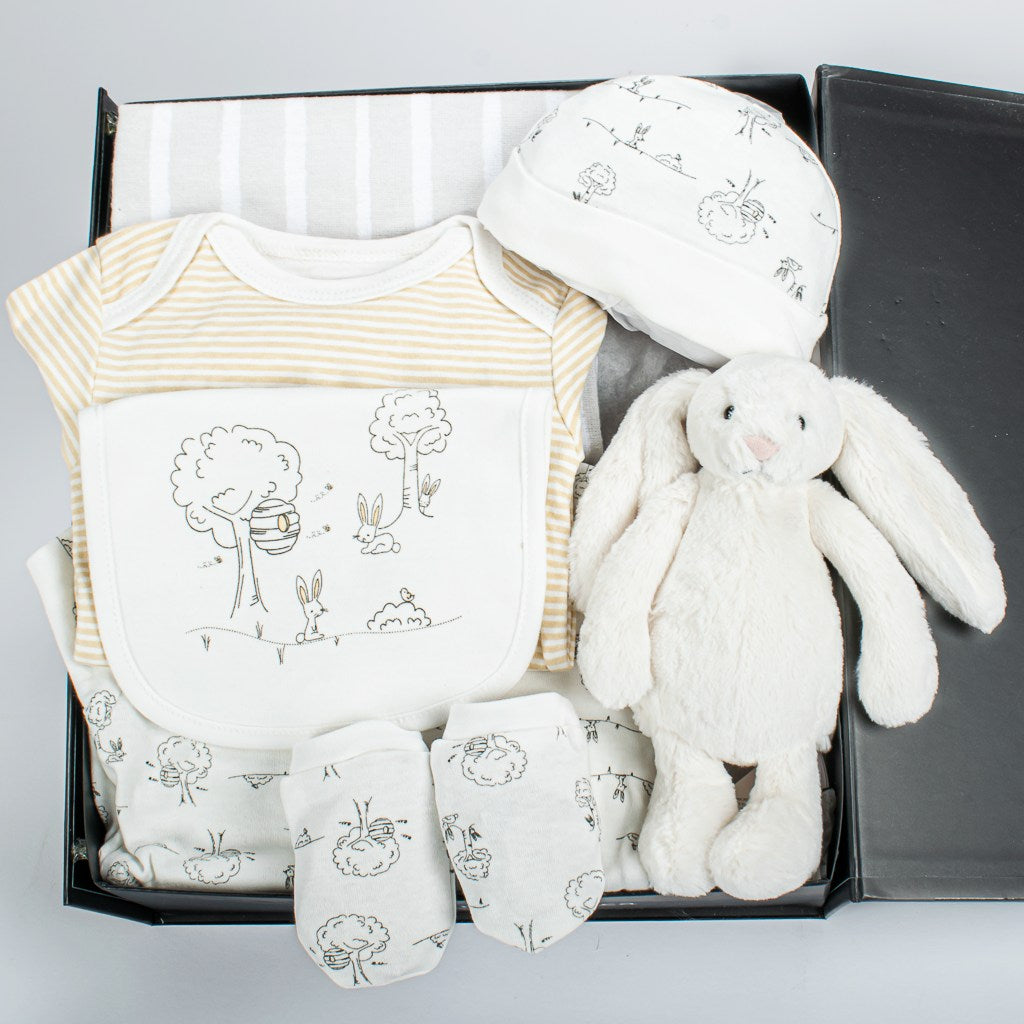 Baby 5 Pc Set Gift Box