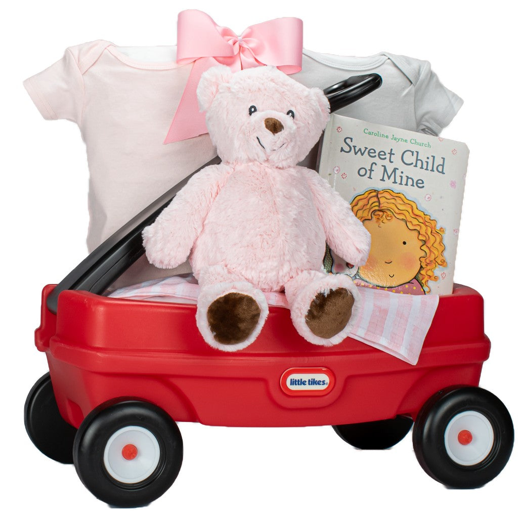 Little Tikes Baby Girl Wagon