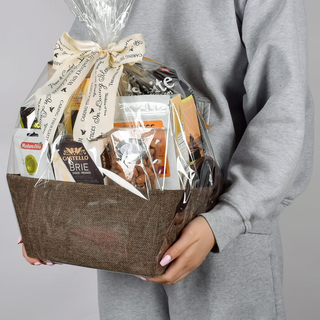Sympathy Gourmet Basket