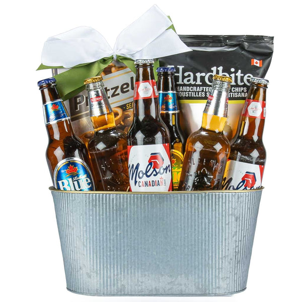Canadian Beer Gift Basket MY BASKETS