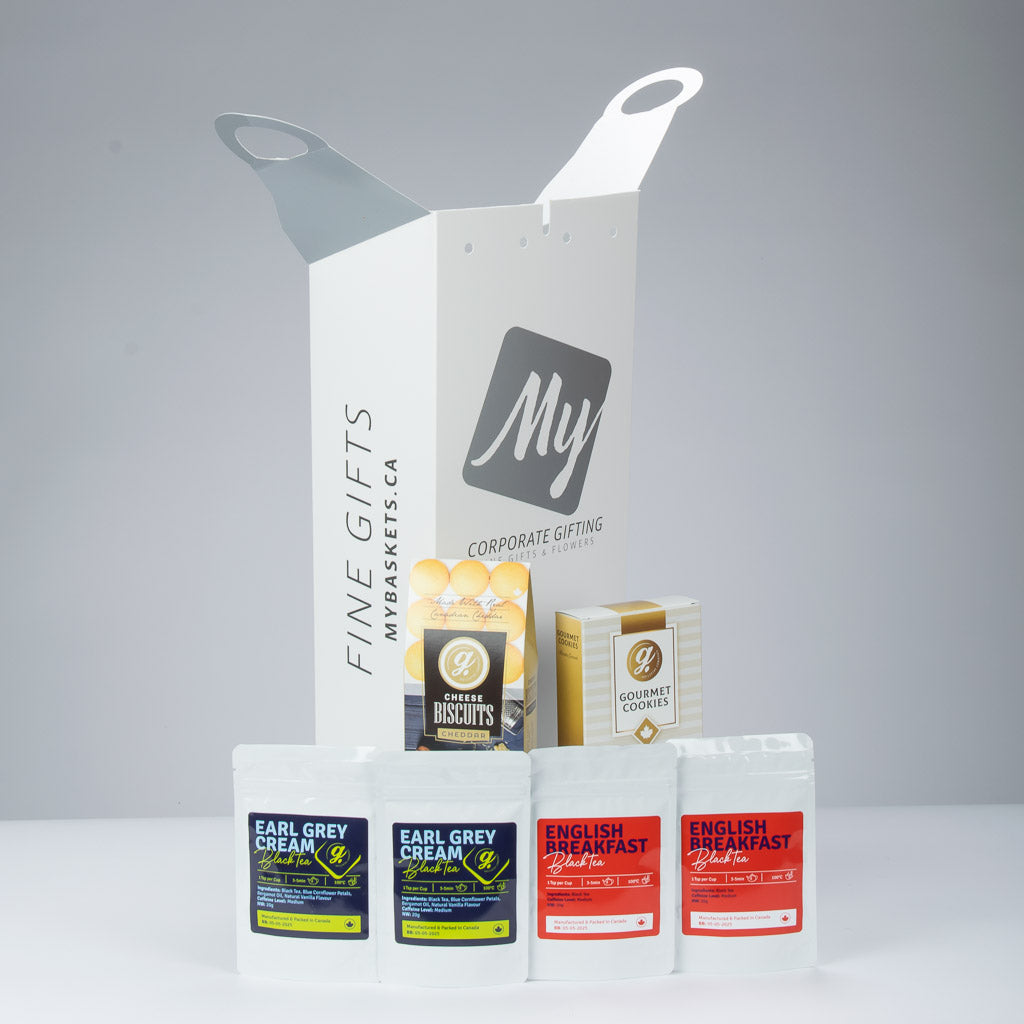 Black Tea Gift Set Delivery