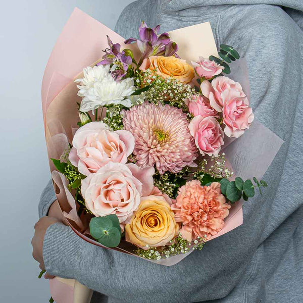 Pastel Flowers Delivery, Send Flowers Same Day Toronto MY BASKETS