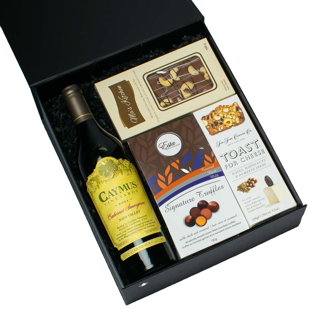 Caymus Wine Luxury Gift Box