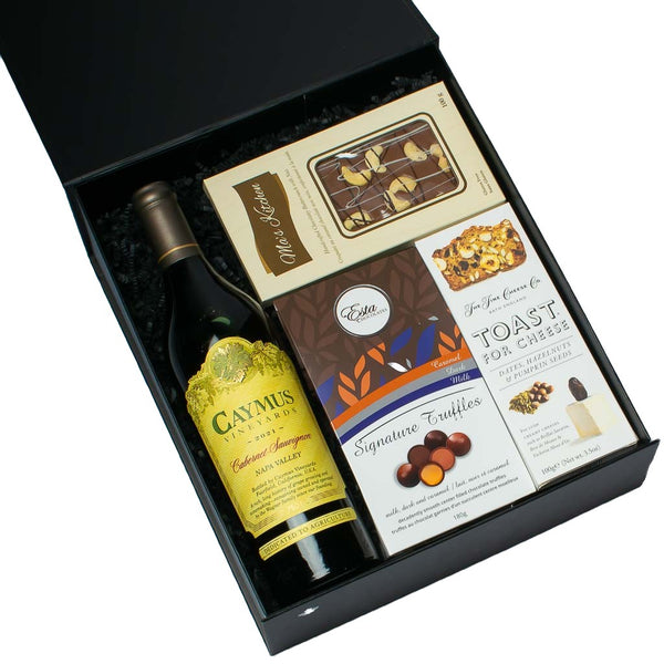 Caymus Wine Luxury Gift Box Wine Gifts Delivered MY BASKETS