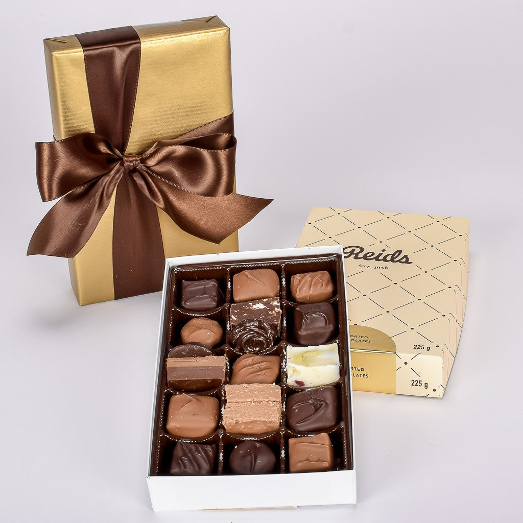 Chocolate assortment lux packaging