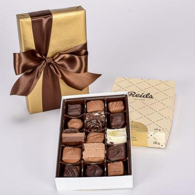 Chocolate assortment lux packaging