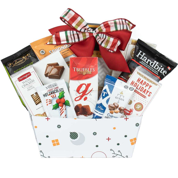 Christmas Celebration Chocolate Gift Baskets Canada Delivery MY BASKETS