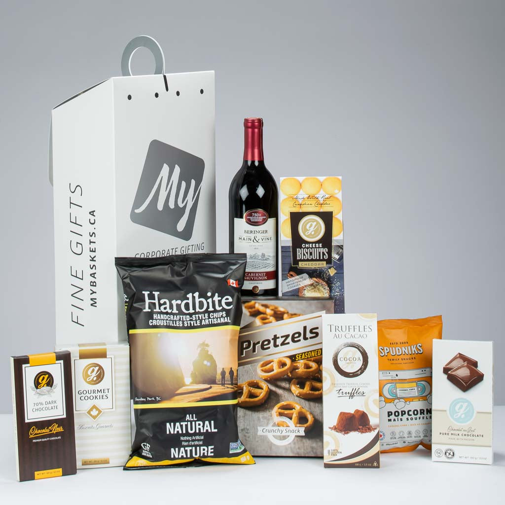 Classic Wine Gift Box Delivery Vaughan