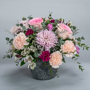 Pink Delight Flower Arrangement