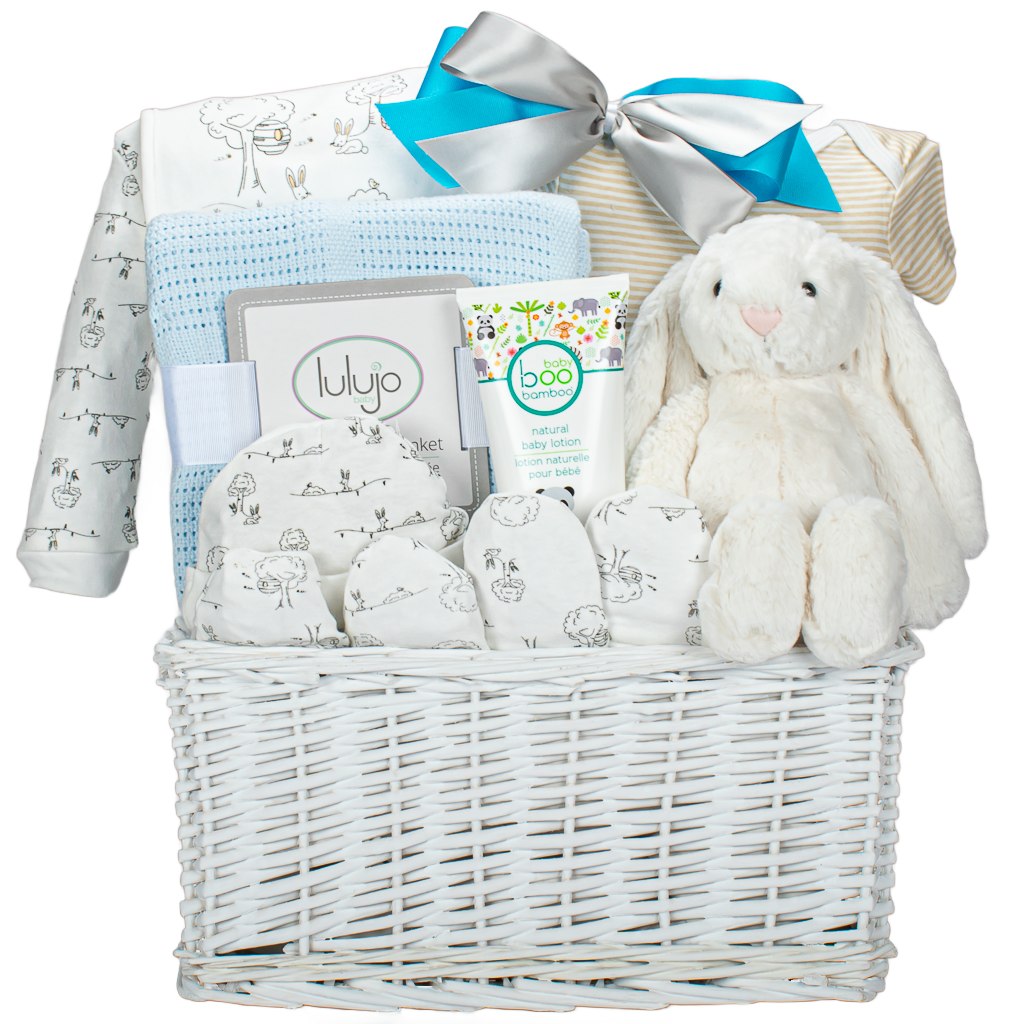 Baby Boy Onsies Set With JellyCat