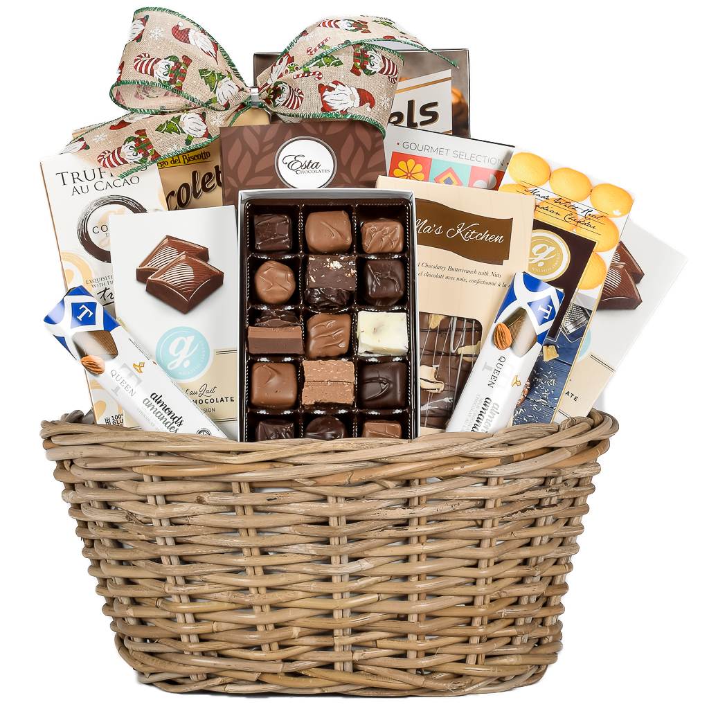 Ultimate Christmas Chocolate Gift