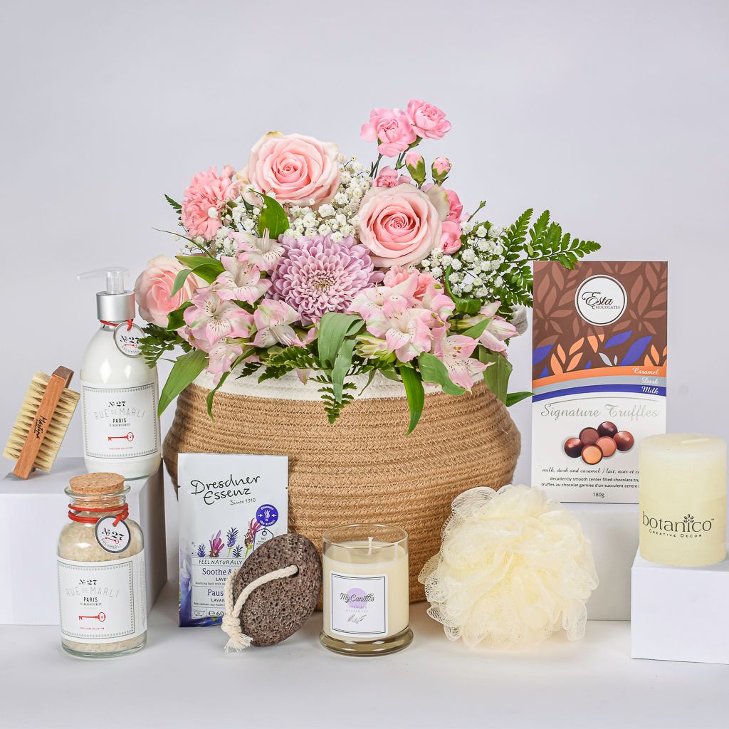 Spa Flower Combo