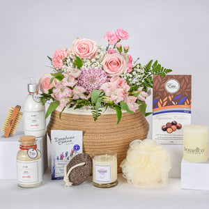Spa Flower Combo