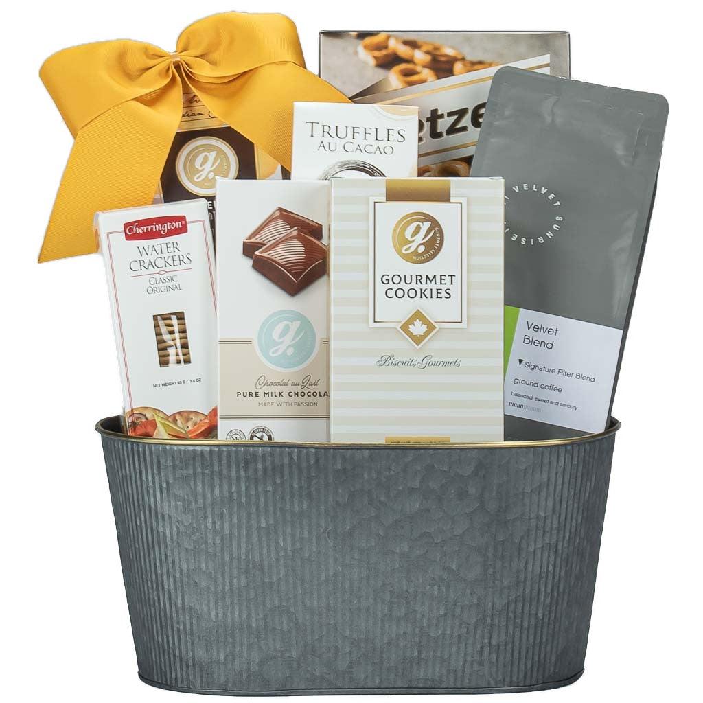Gift Baskets With Coffee