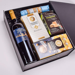 Henry of Pelham Wine Cookie, Crackers, Meat and Cheddar Biscuits