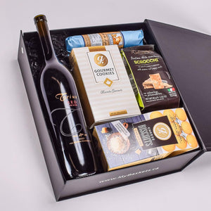 Sweet And Salty Gift Box With Trius Red