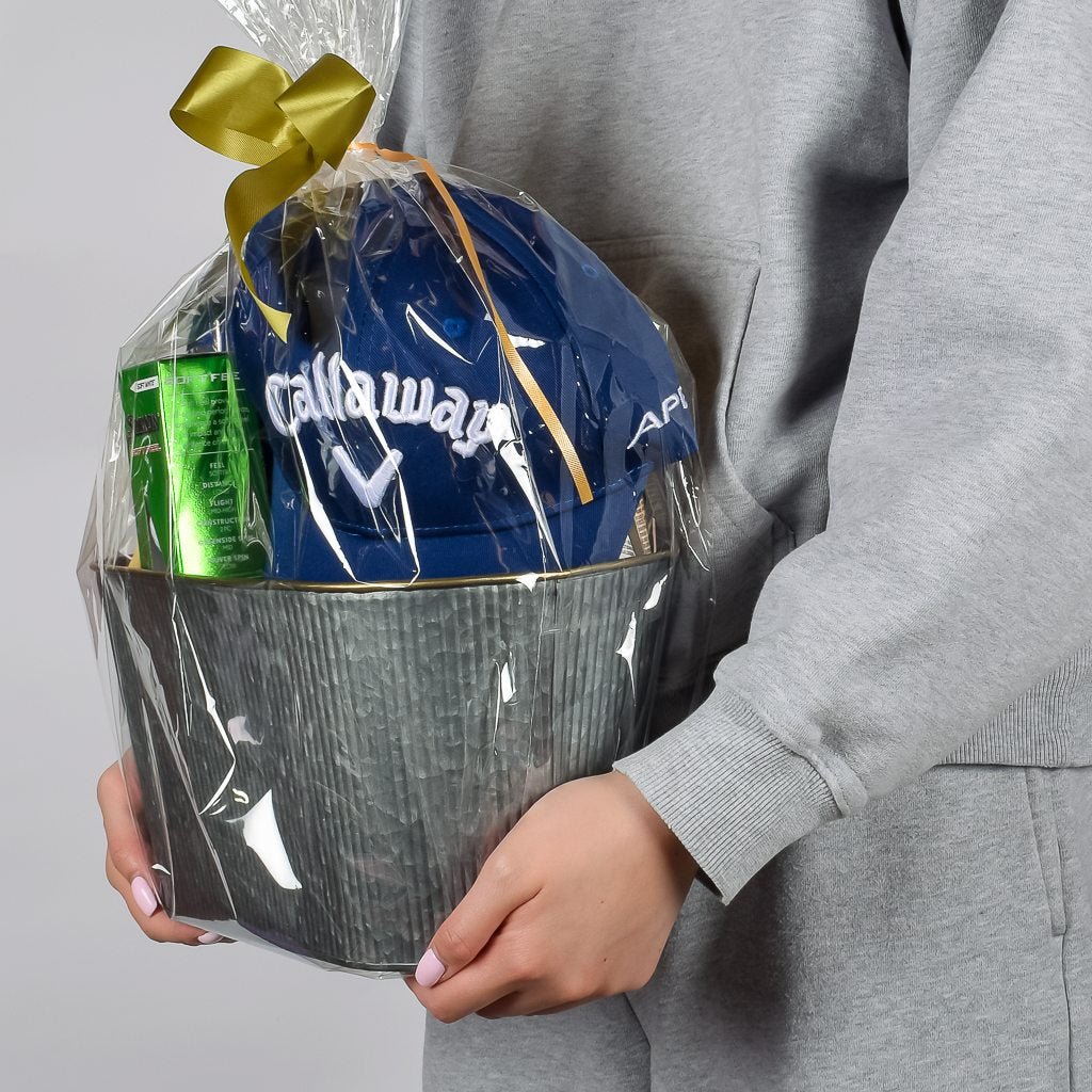 gift basket for golfers