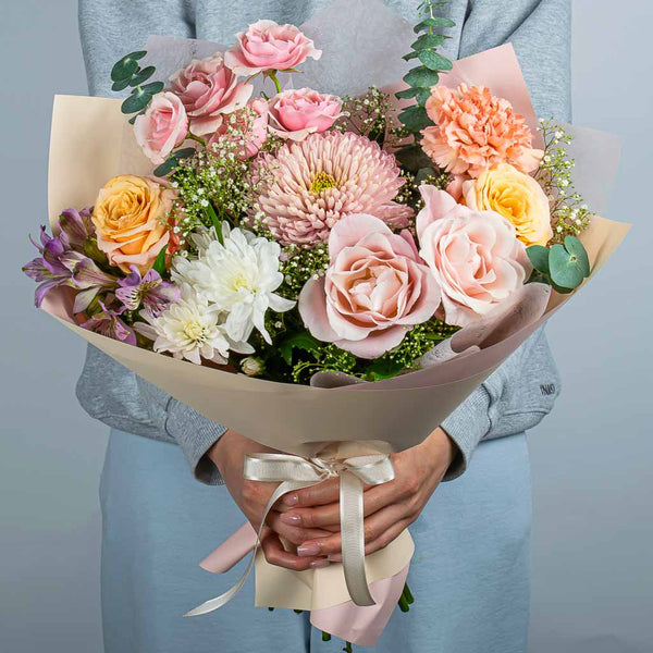 Pastel Flowers Delivery, Send Flowers Same Day Toronto MY BASKETS