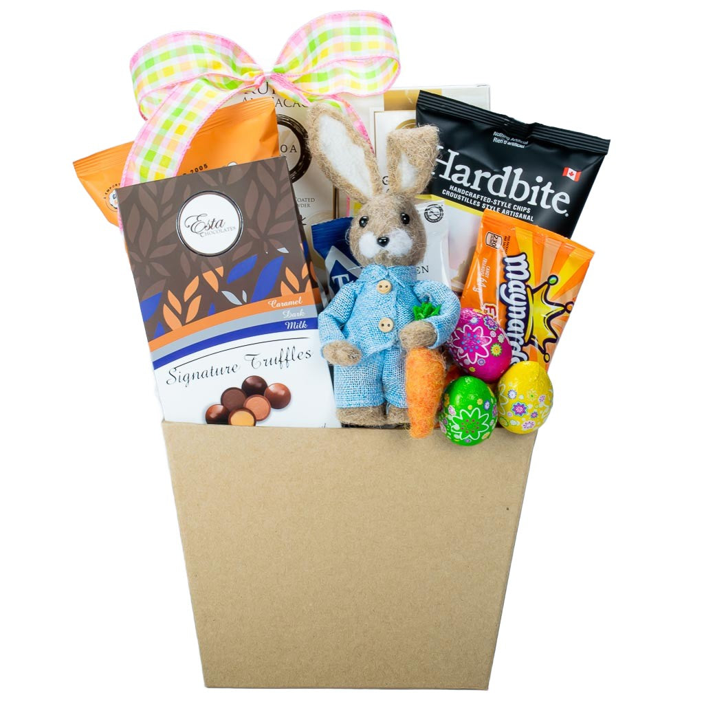 Easter Bunny And Chocolate