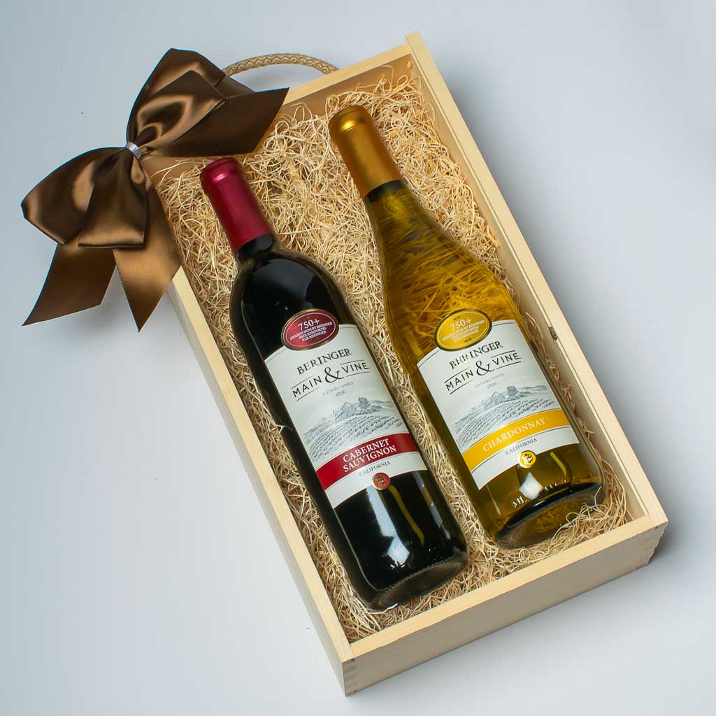 Father's Day Two Wine Gift Box