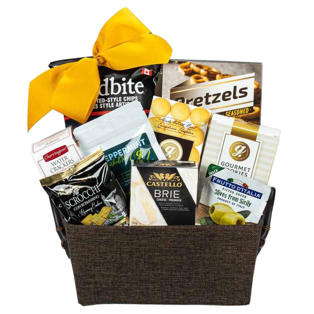 Savoury Gourmet Gift Basket