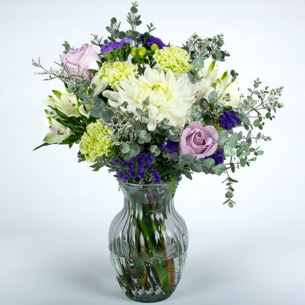 Flower Vase Arrangement