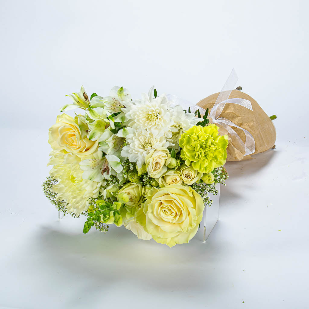 Elegant White Bouquet 