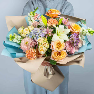 Oh La La Premium Deluxe Flower Bouquet