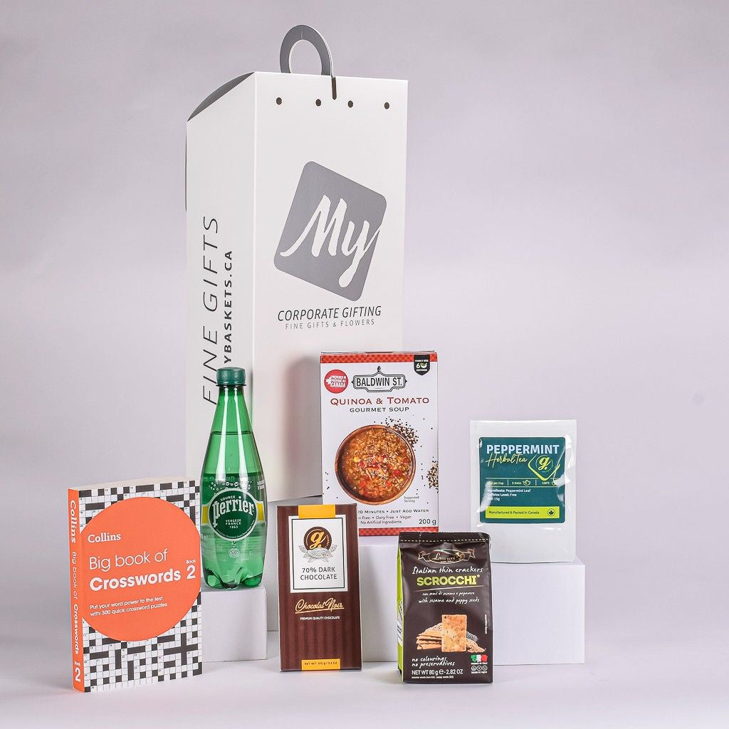 Eco Friendly Get Well Box
