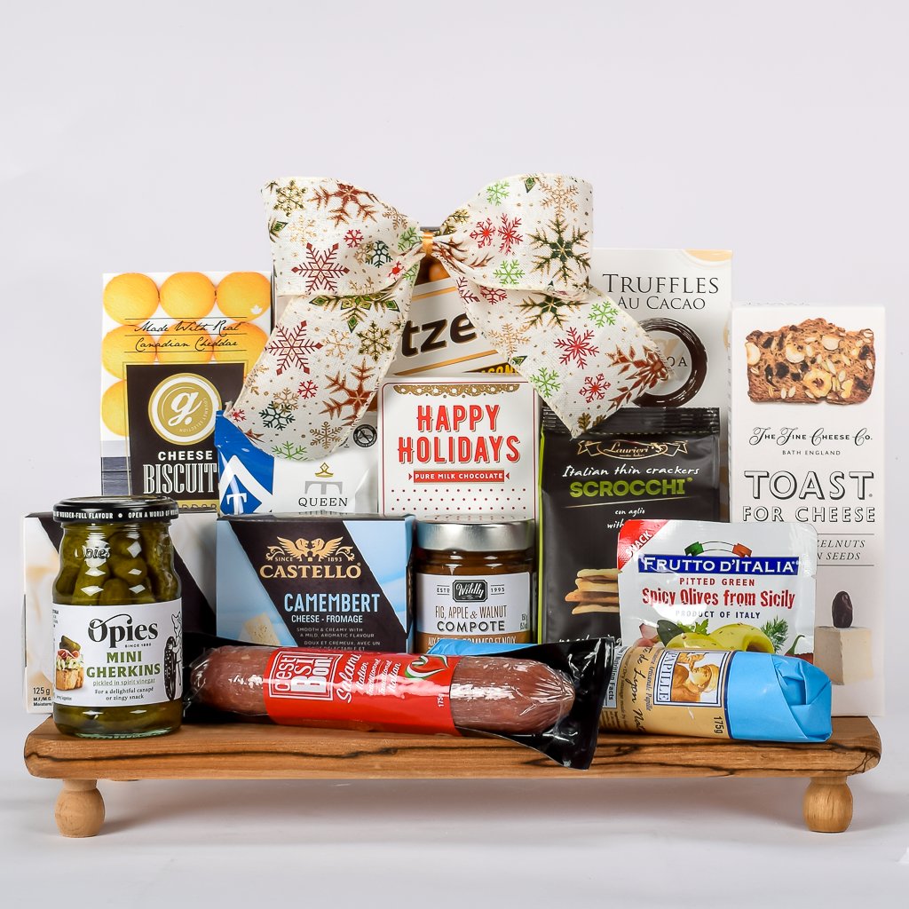 Gift basket delivery across Canada, with free shipping for orders over $100